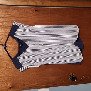 Tank/small cap sleeve shirt